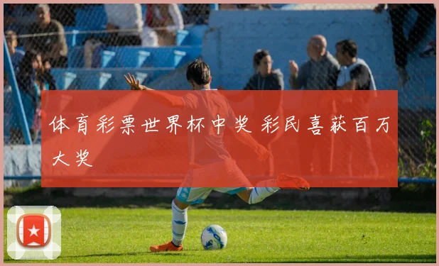 体育彩票世界杯中奖 彩民喜获百万大奖