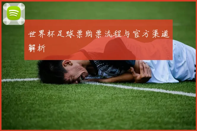 世界杯足球票购票流程与官方渠道解析